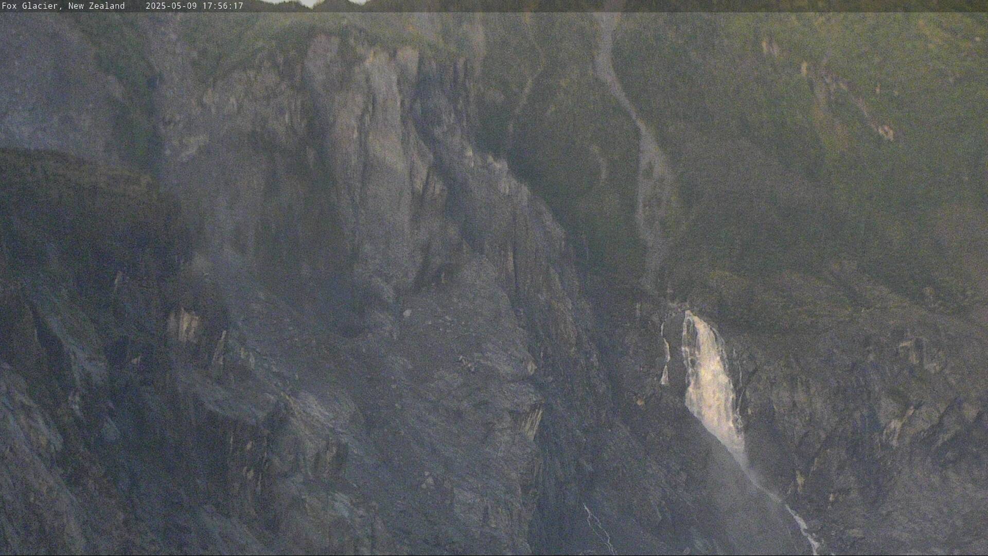 Fox Glacier-cam. View 9