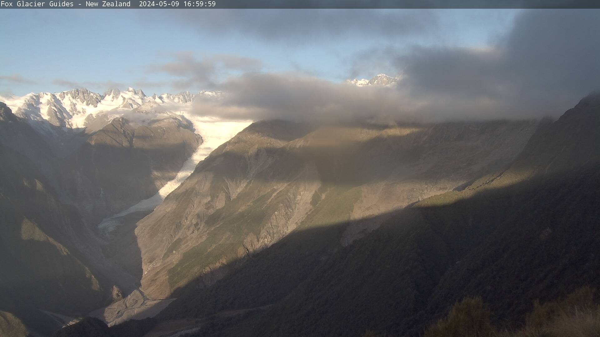 Fox Glacier Guides web cam