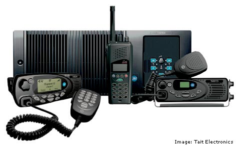Tait mobile radios